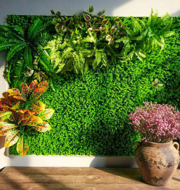 为什么要用植物墙装饰墙？